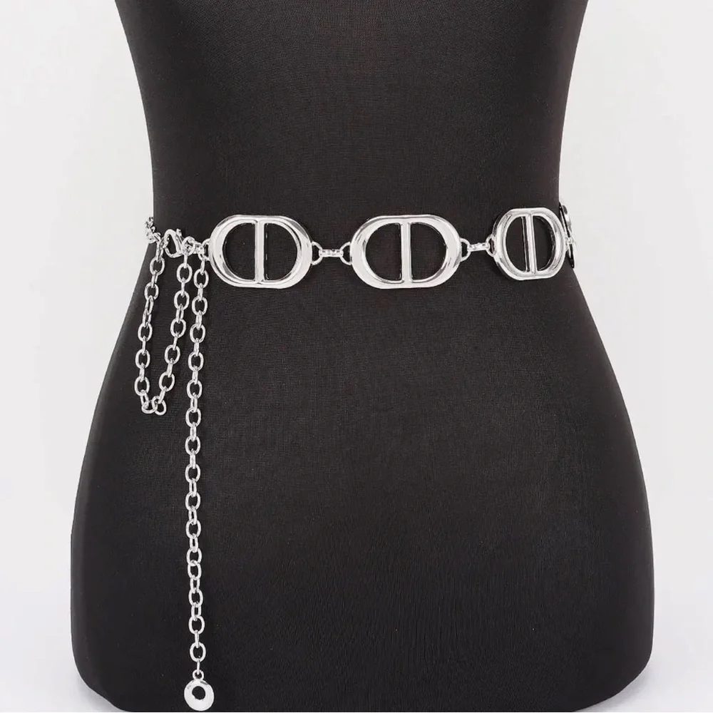 Silver Mariner Chain Belt